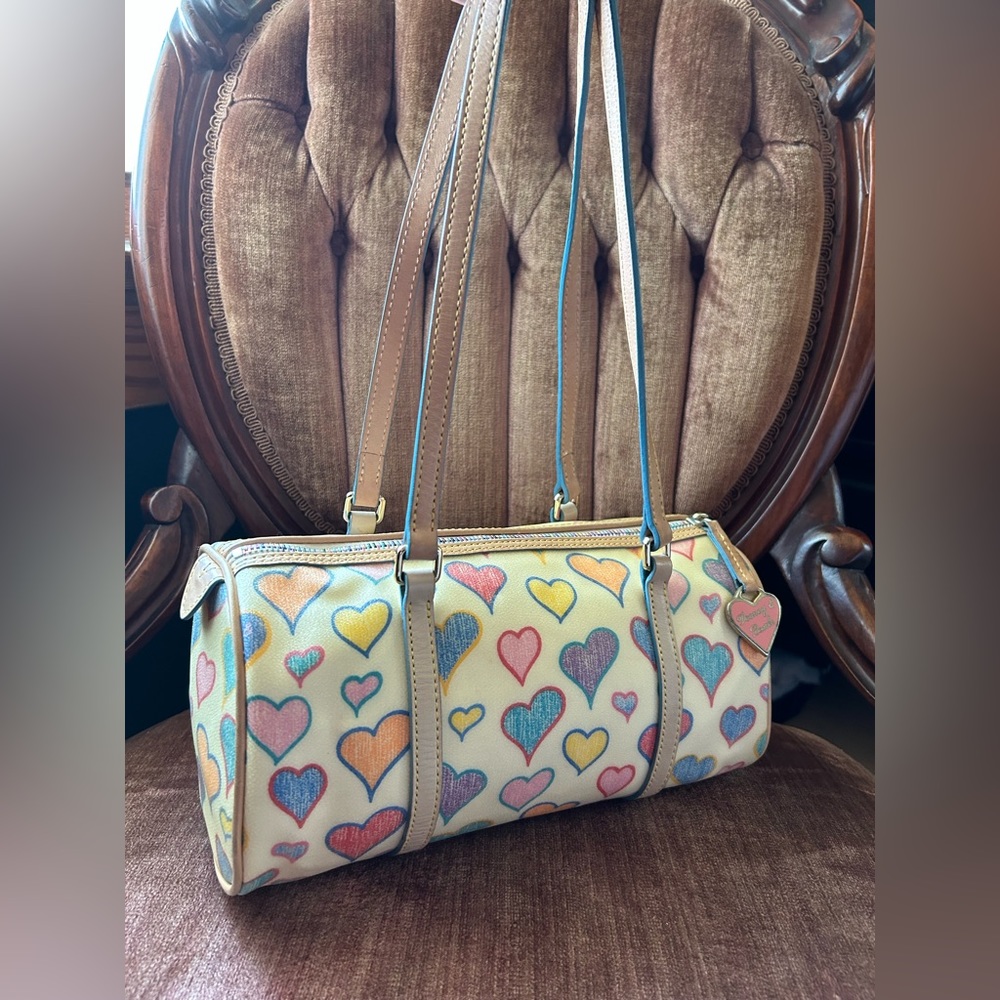 Dooney & Bourke hearts handbag